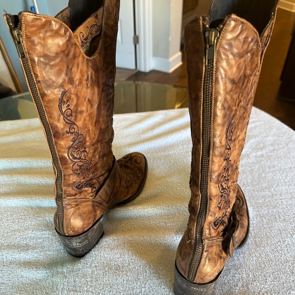 Old Gringo boots size 9 - Picture 6 of 8